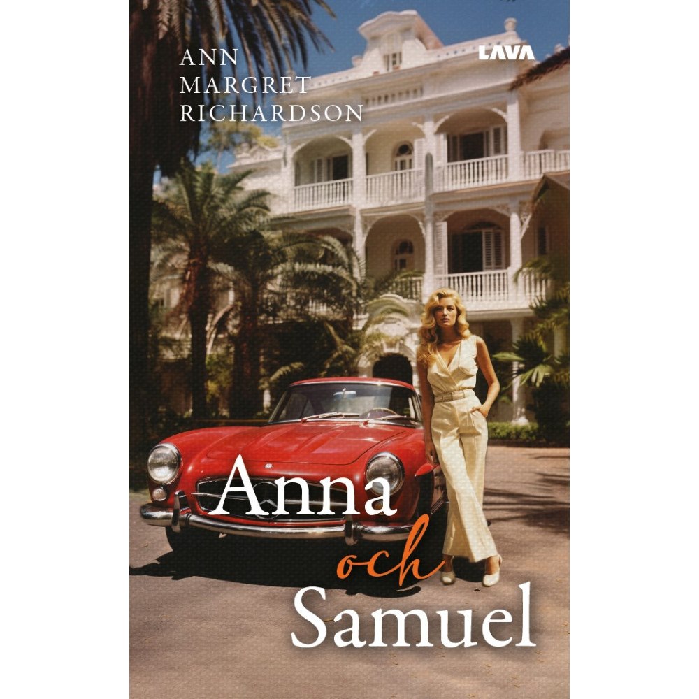 Ann Margret Richardson Anna och Samuel (bok, danskt band)