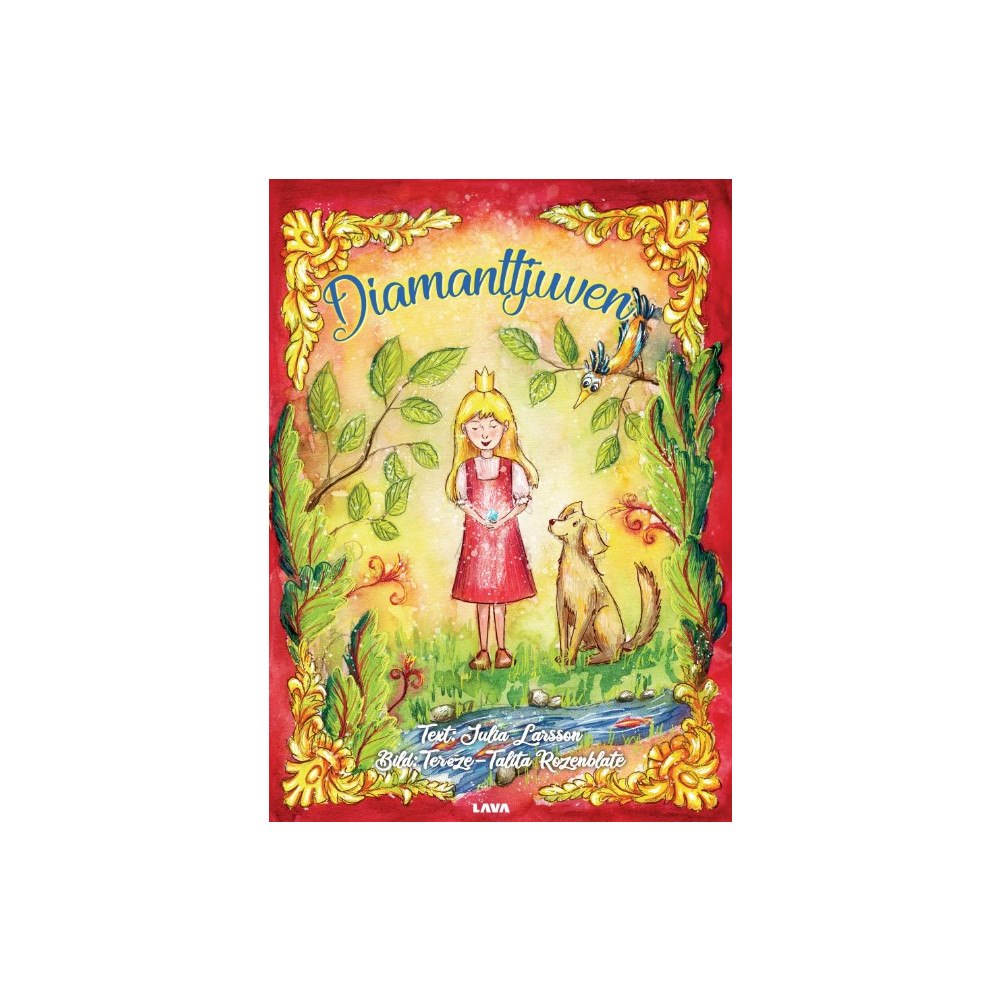Julia Larsson Diamanttjuven (inbunden)