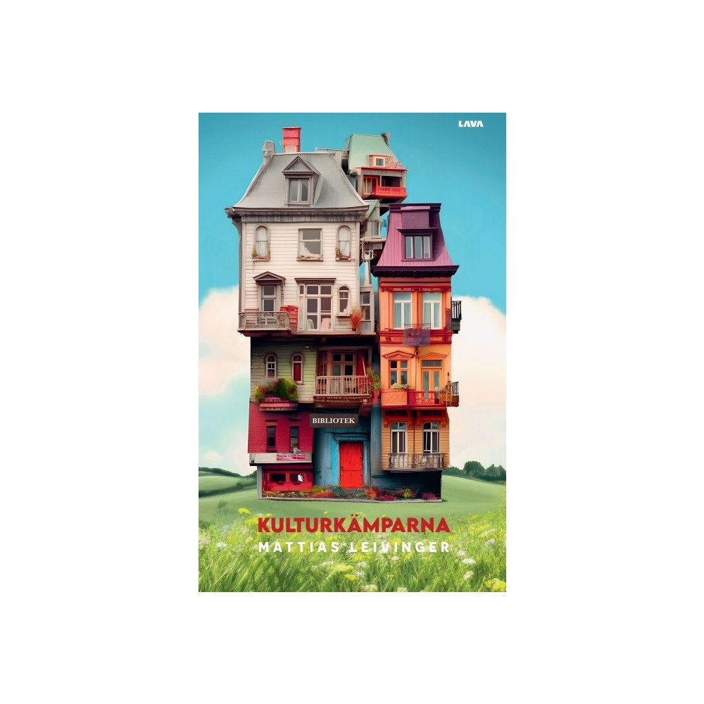 Mattias Leivinger Kulturkämparna (bok, danskt band)