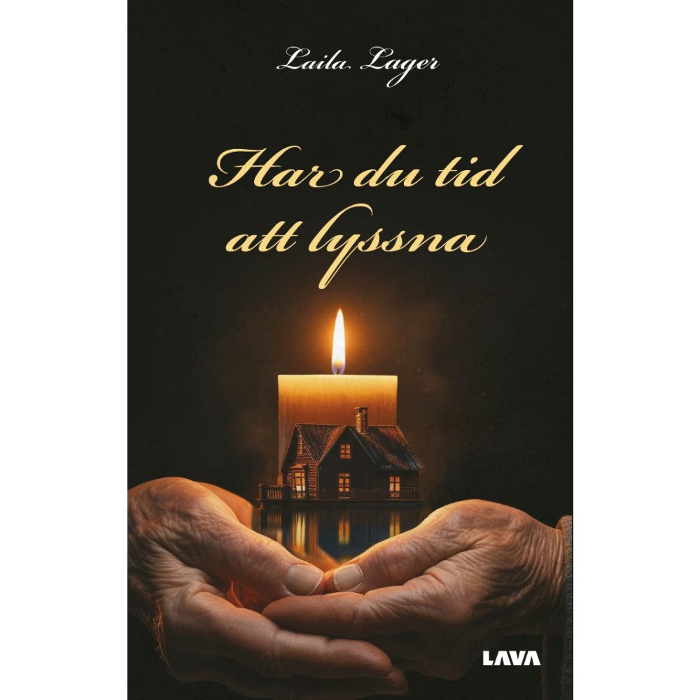Laila Lager Har du tid att lyssna (bok, danskt band)