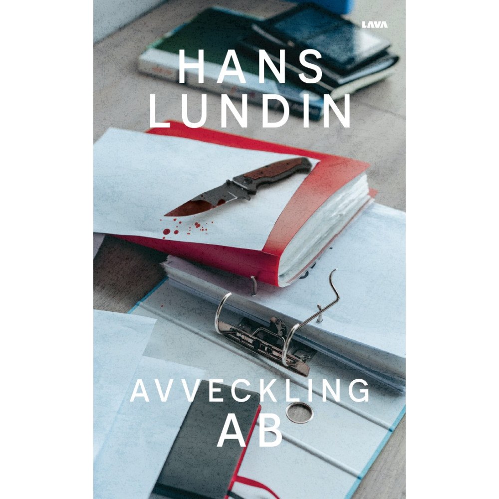 Hans Lundin Avveckling AB (bok, danskt band)