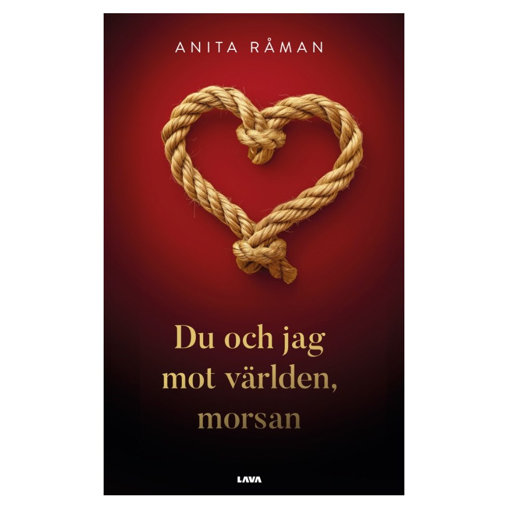 Anita Råman Du och jag mot världen, morsan (bok, danskt band)