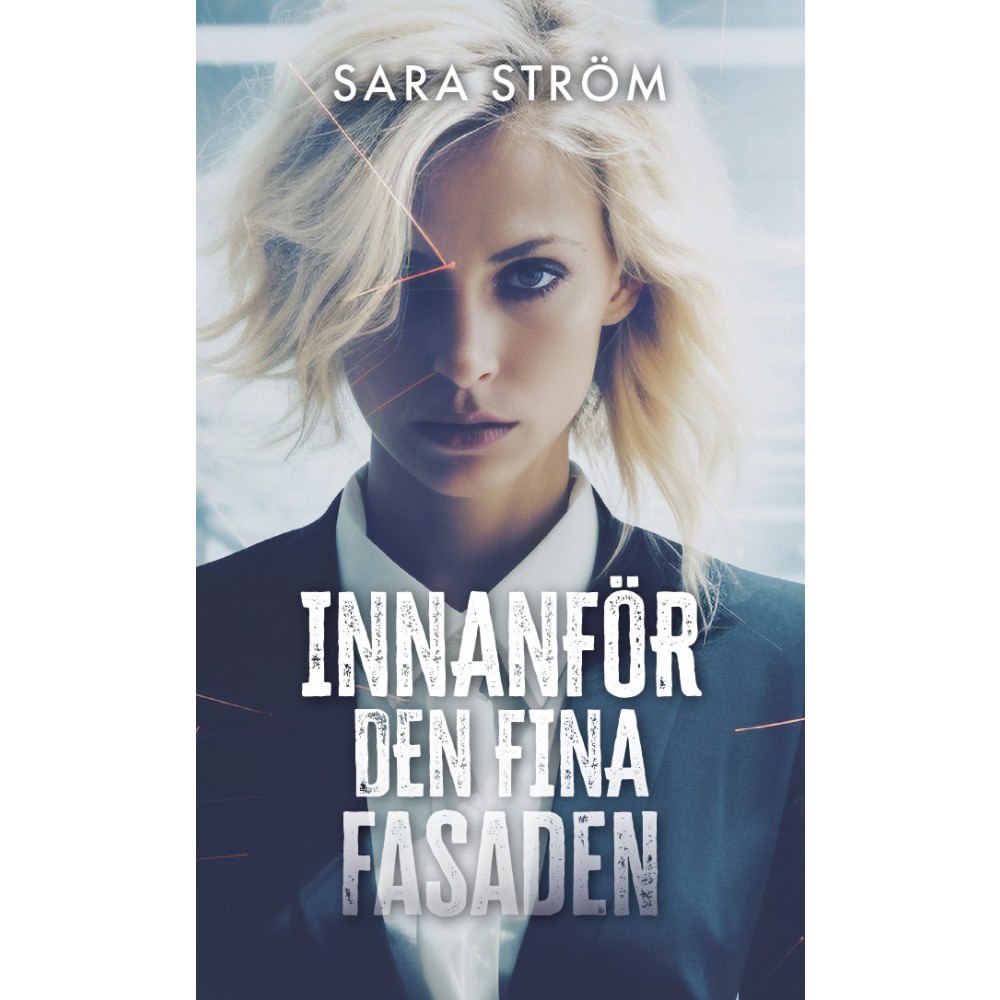 Sara Ström Innanför den fina fasaden (bok, danskt band)