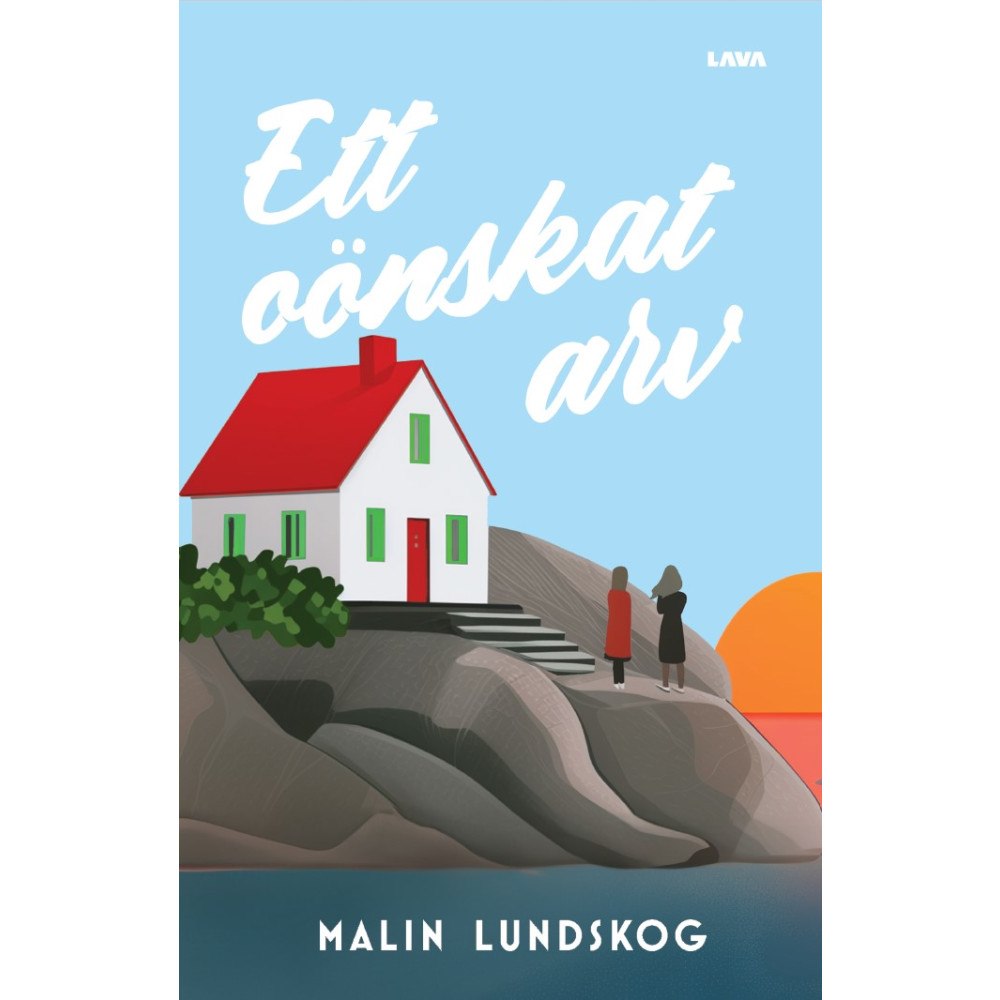 Malin Lundskog Ett oönskat arv (bok, danskt band)