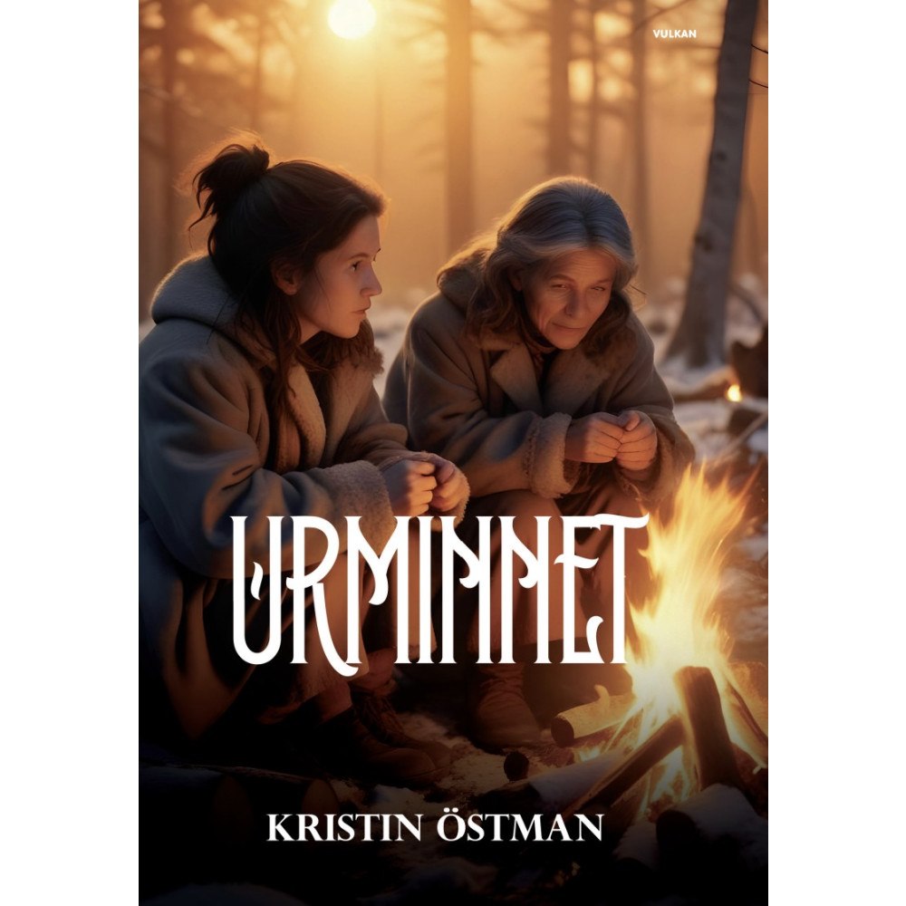 Kristin Östman Urminnet (bok, danskt band)
