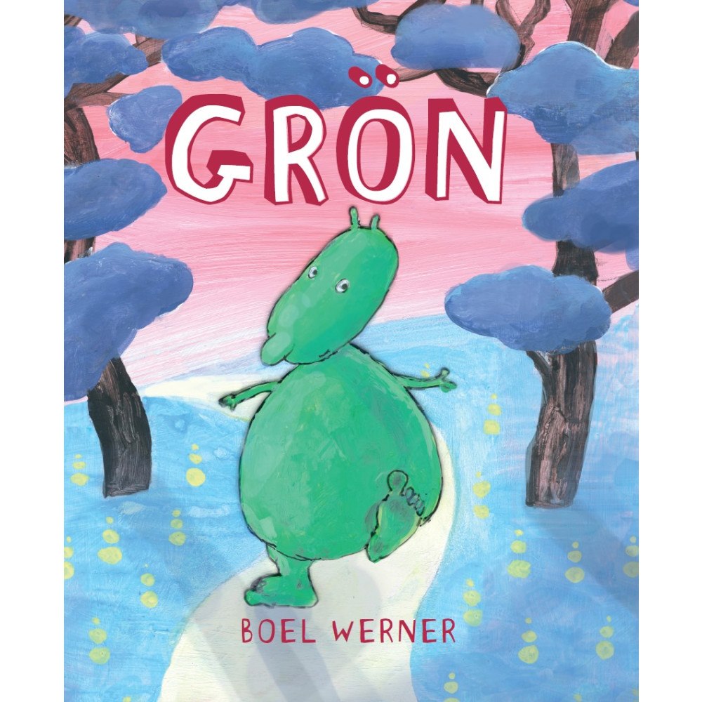 Boel Werner Grön av Boel Werner (inbunden)