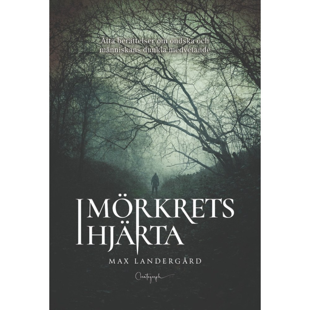 Max Landergård I mörkrets hjärta (inbunden)