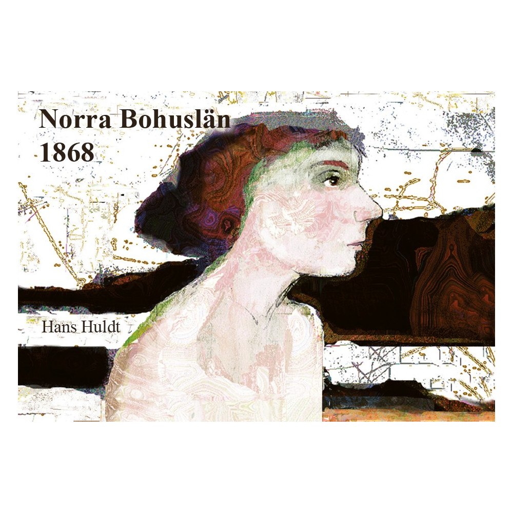 Hans Huldt Norra Bohuslän 1868 (bok, spiral)