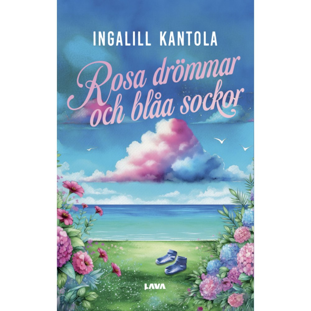 Ingalill Kantola Rosa drömmar och blåa sockor (bok, danskt band)