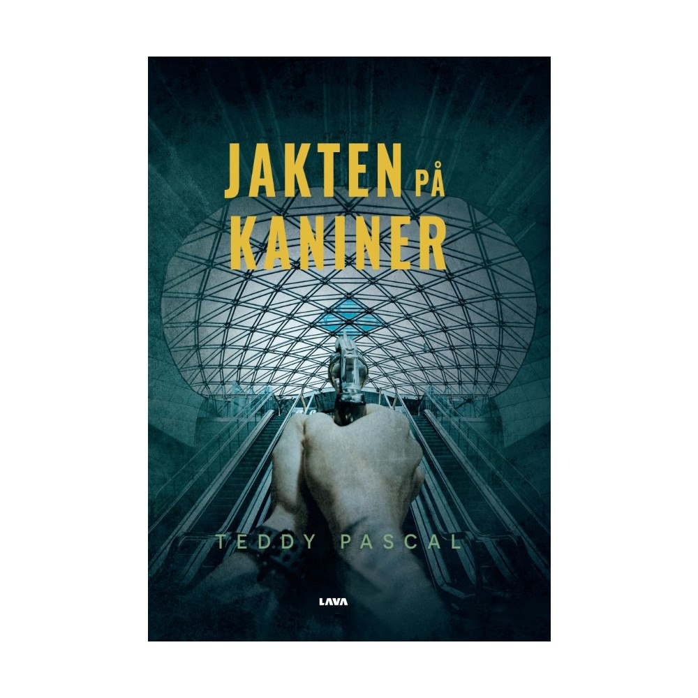 Teddy Pascal Jakten på kaniner (bok, danskt band)