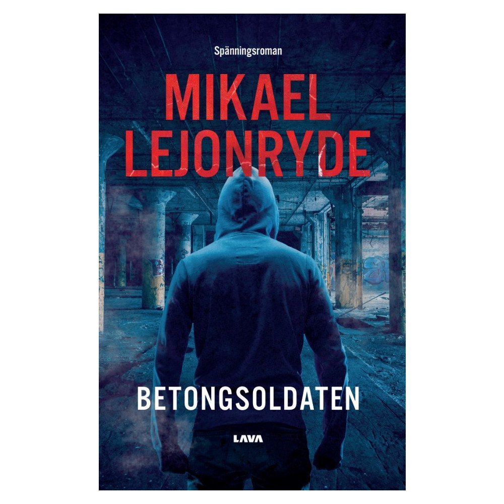 Mikael Lejonryde Betongsoldaten (bok, danskt band)