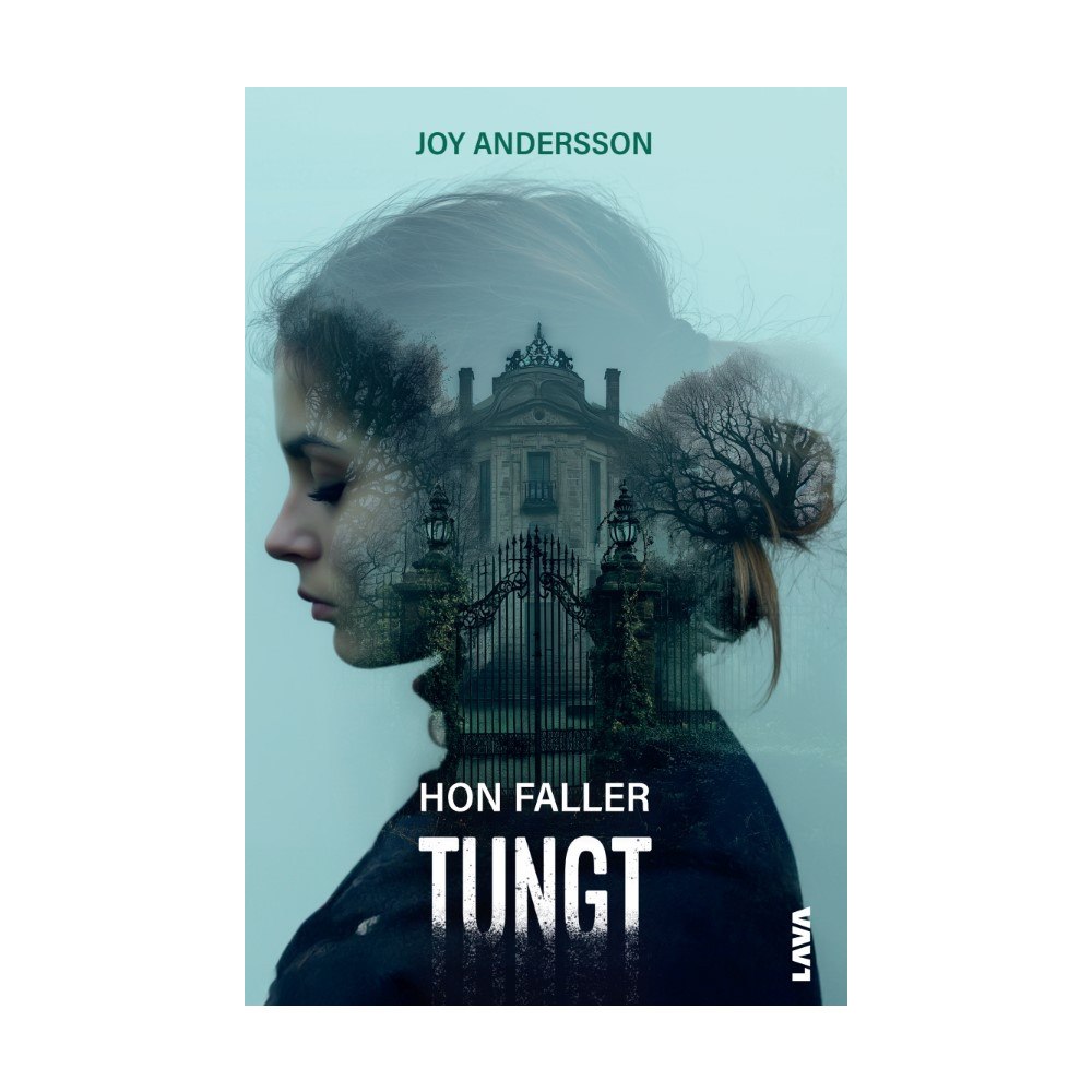 Joy Andersson Hon faller tungt (bok, danskt band)