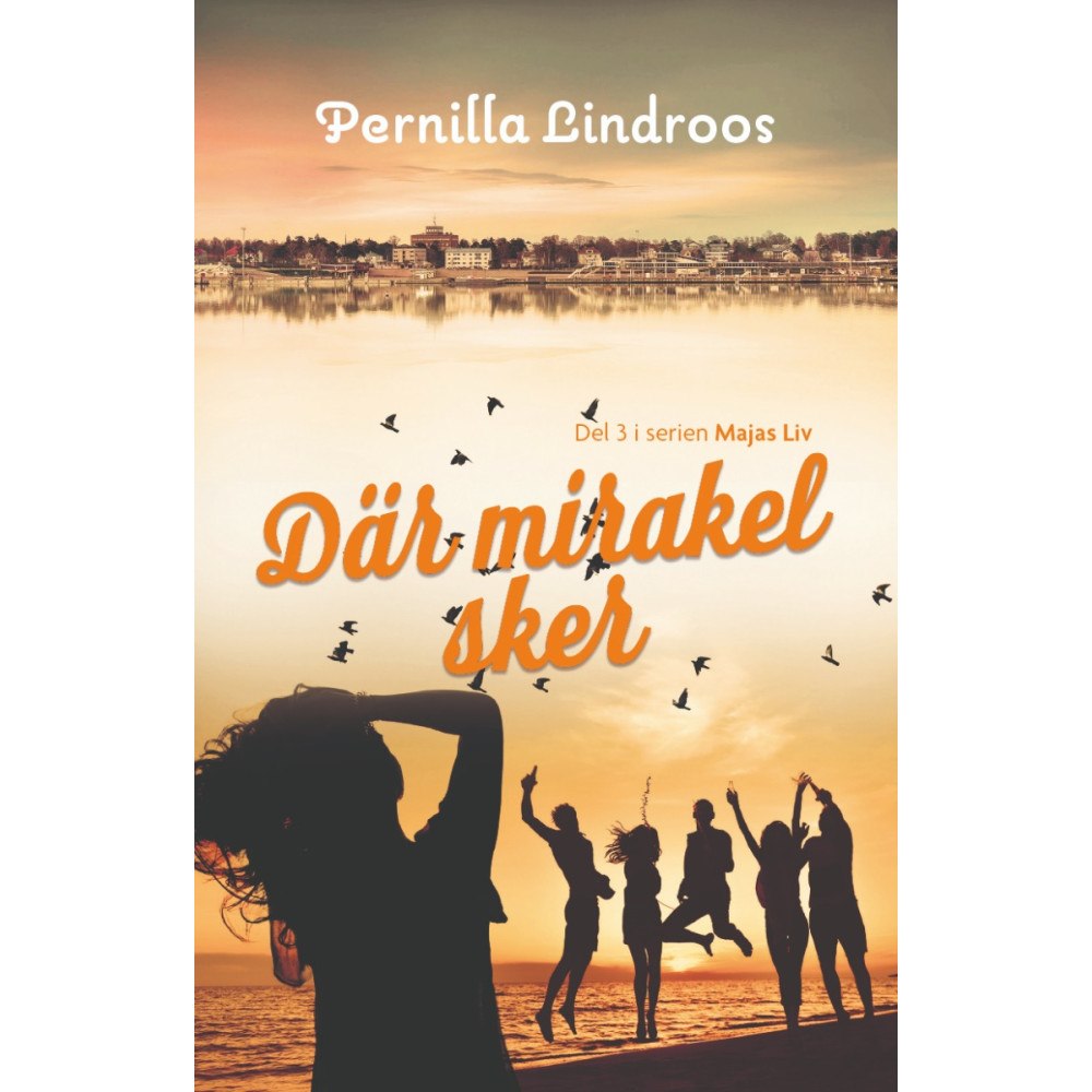 Pernilla Lindroos Där mirakel sker (bok, danskt band)