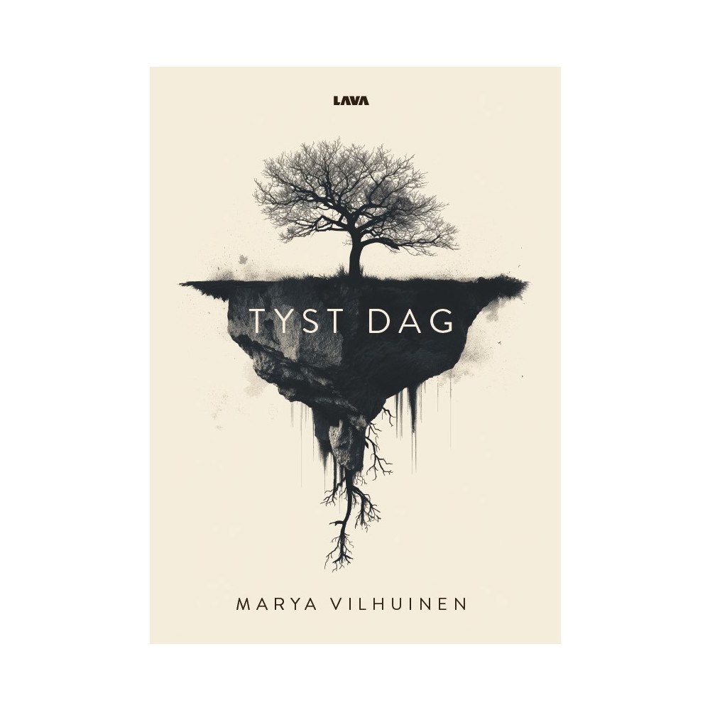 Marya Vilhuinen Tyst dag (bok, danskt band)