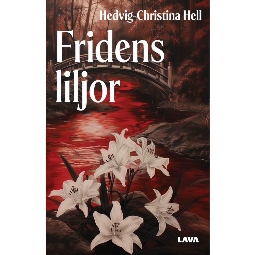 Hedvig-Christina Hell Fridens liljor (bok, danskt band)
