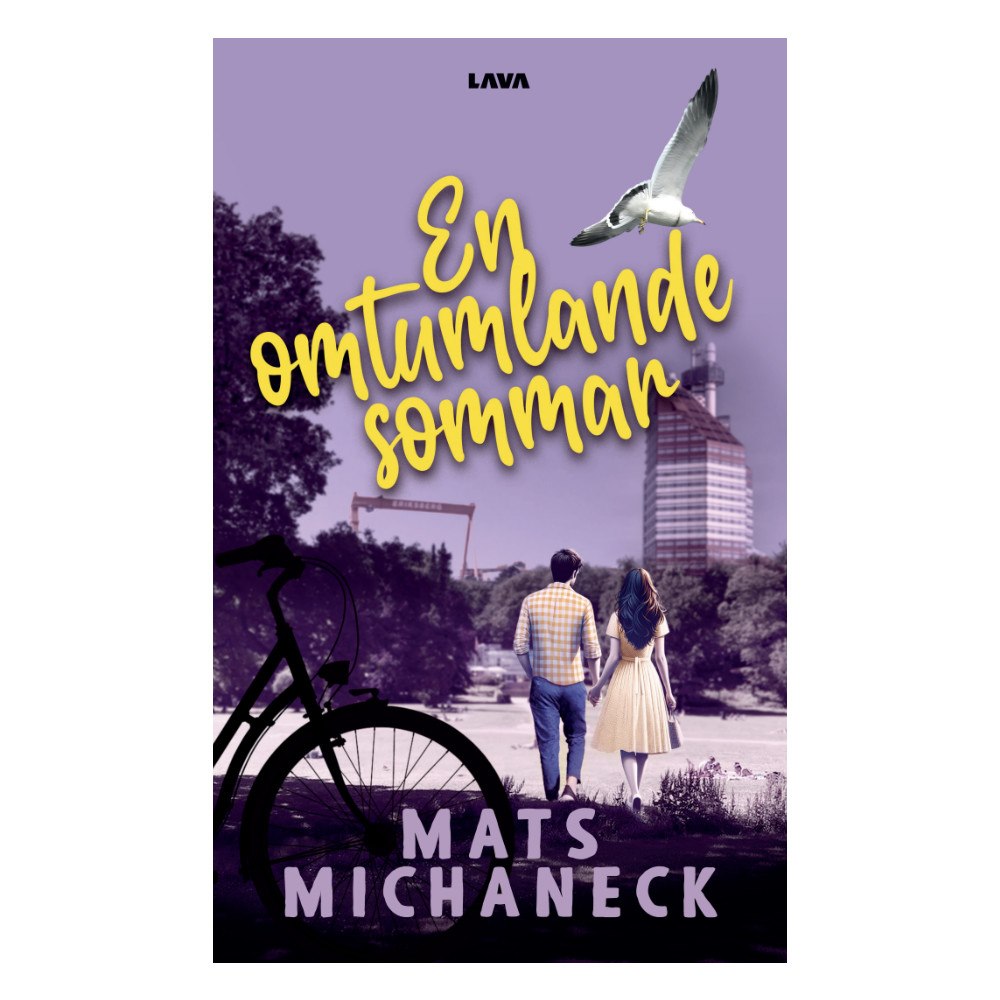 Mats Michaneck En omtumlande sommar (bok, danskt band)