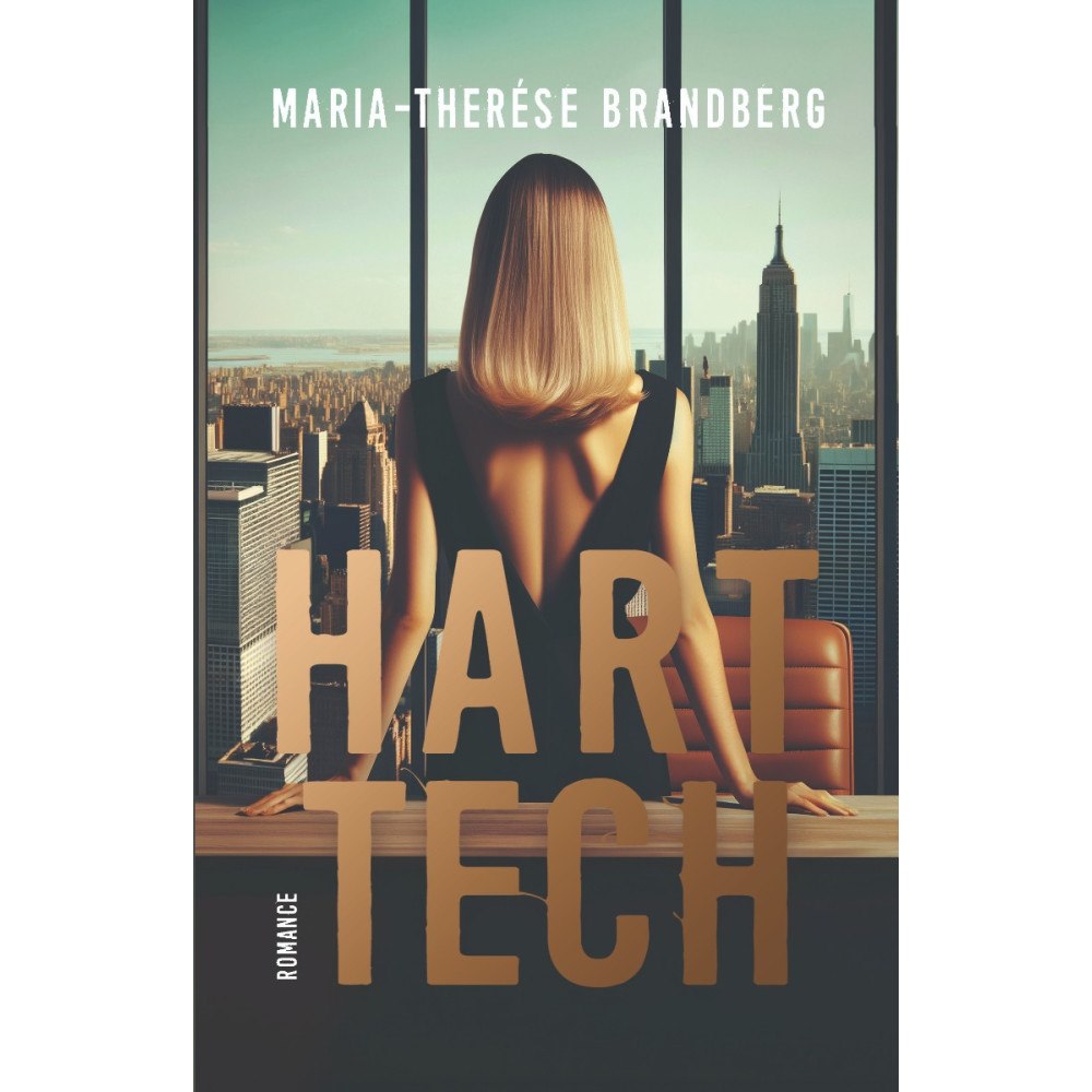 Maria-Therése Brandberg Hart tech (bok, danskt band)