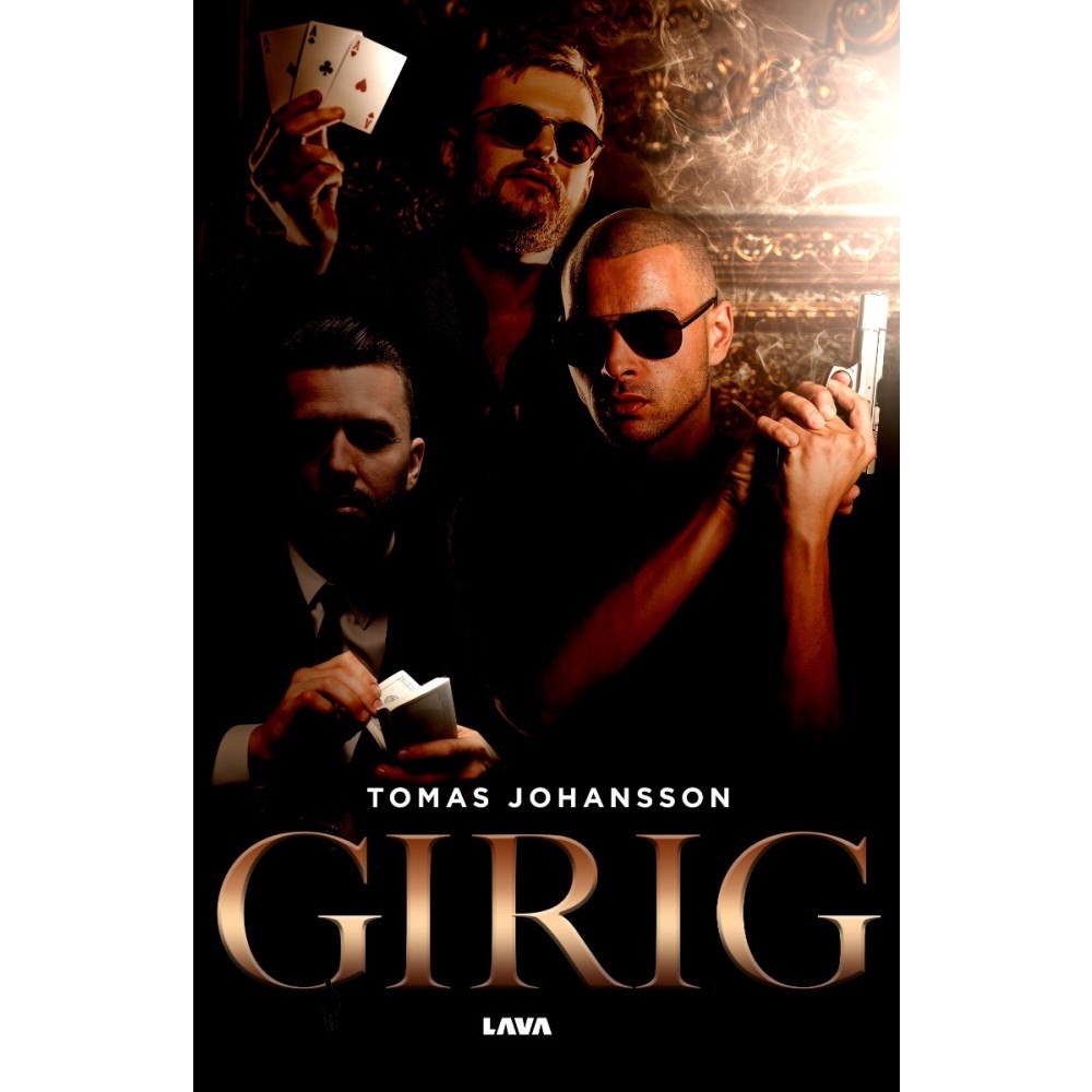 Tomas Johansson Girig (bok, danskt band)
