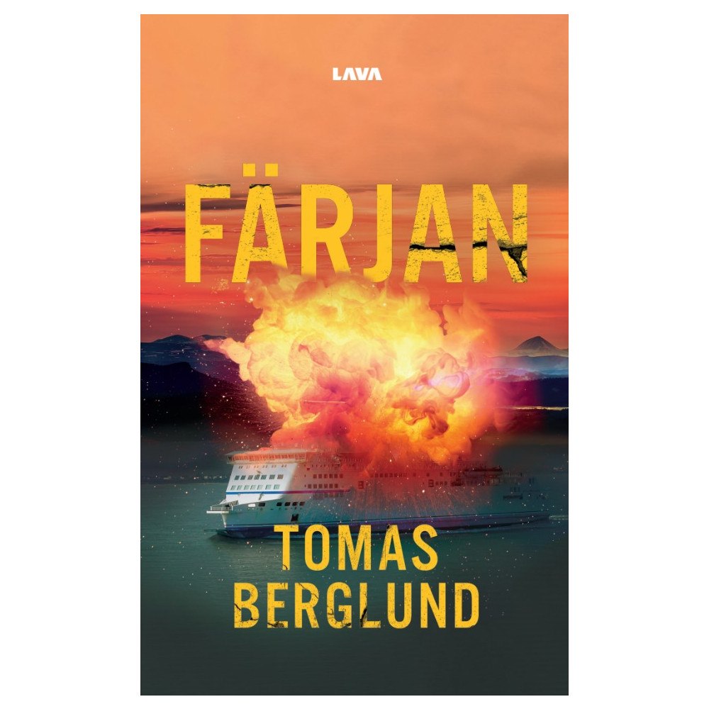 Tomas Berglund Färjan (bok, danskt band)