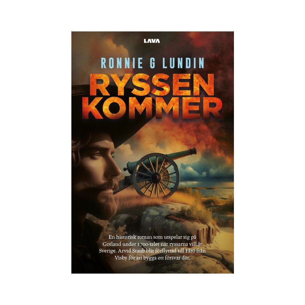 Ronnie G. Lundin Ryssen kommer (häftad)