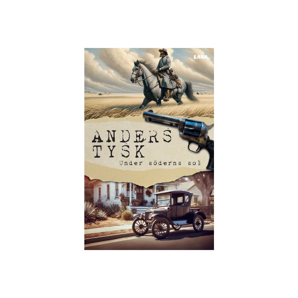 Anders Tysk Under söderns sol (bok, danskt band)