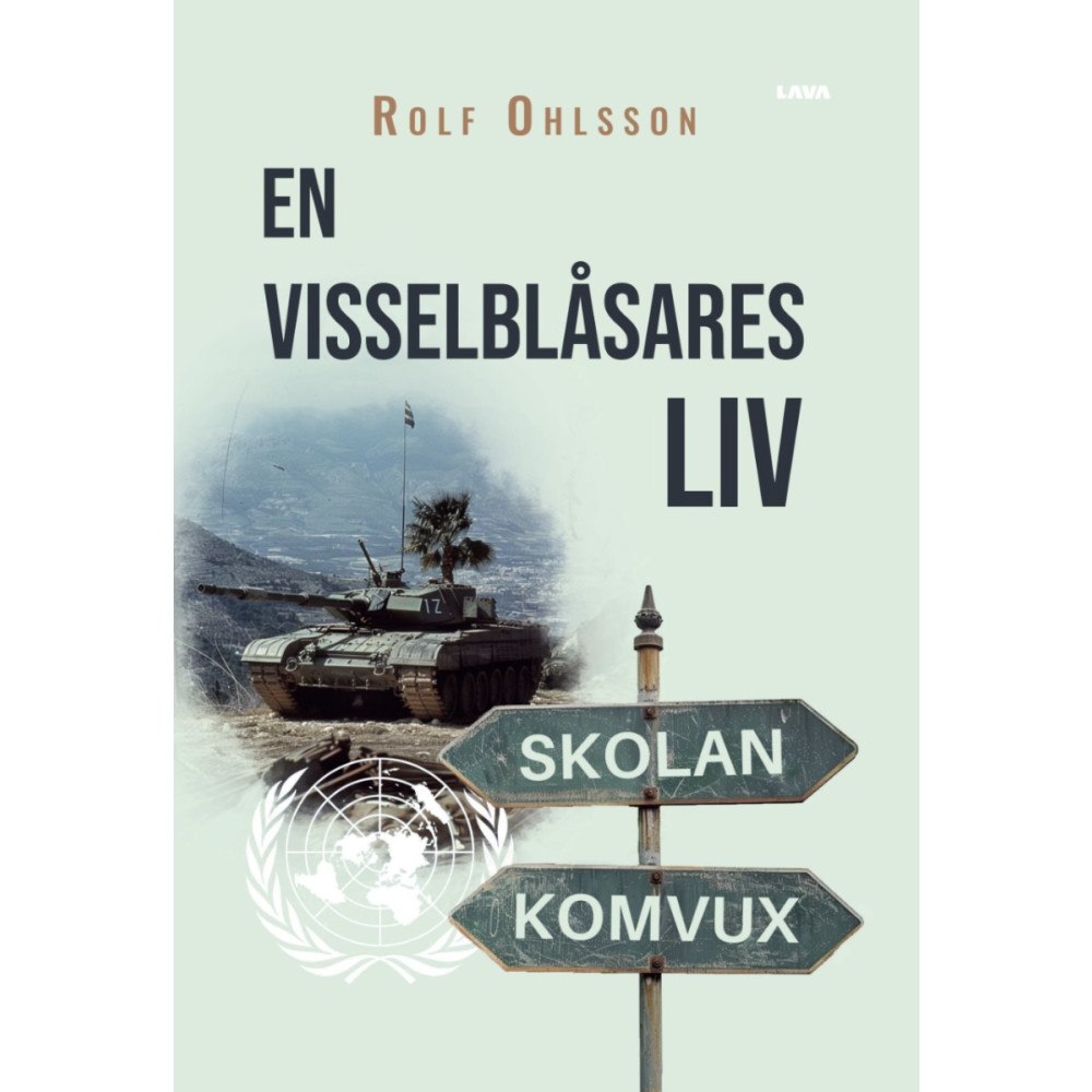 Rolf Ohlsson En Visselblåsares liv (bok, danskt band)