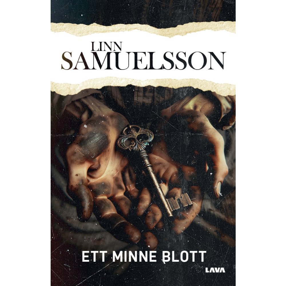 Linn Samuelsson Ett minne blott (bok, danskt band)
