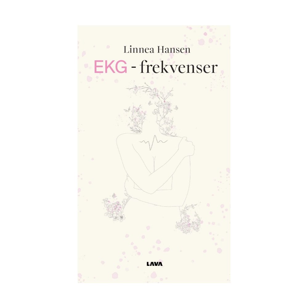 Linnea Hansen EKG-frekvenser (bok, danskt band)