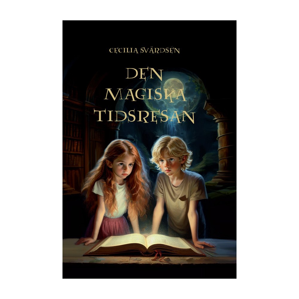 Cecilia Svärdsén Den magiska tidsresan (inbunden)
