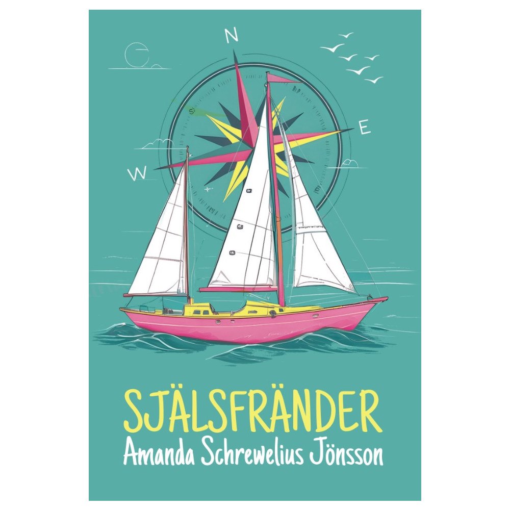 Amanda Schrewelius Jönsson Själsfränder (bok, danskt band)