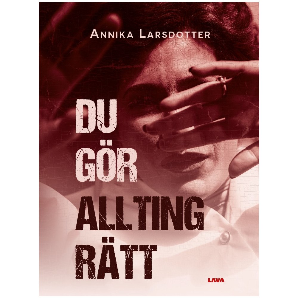 Annika Larsdotter Du gör allting rätt (bok, danskt band)