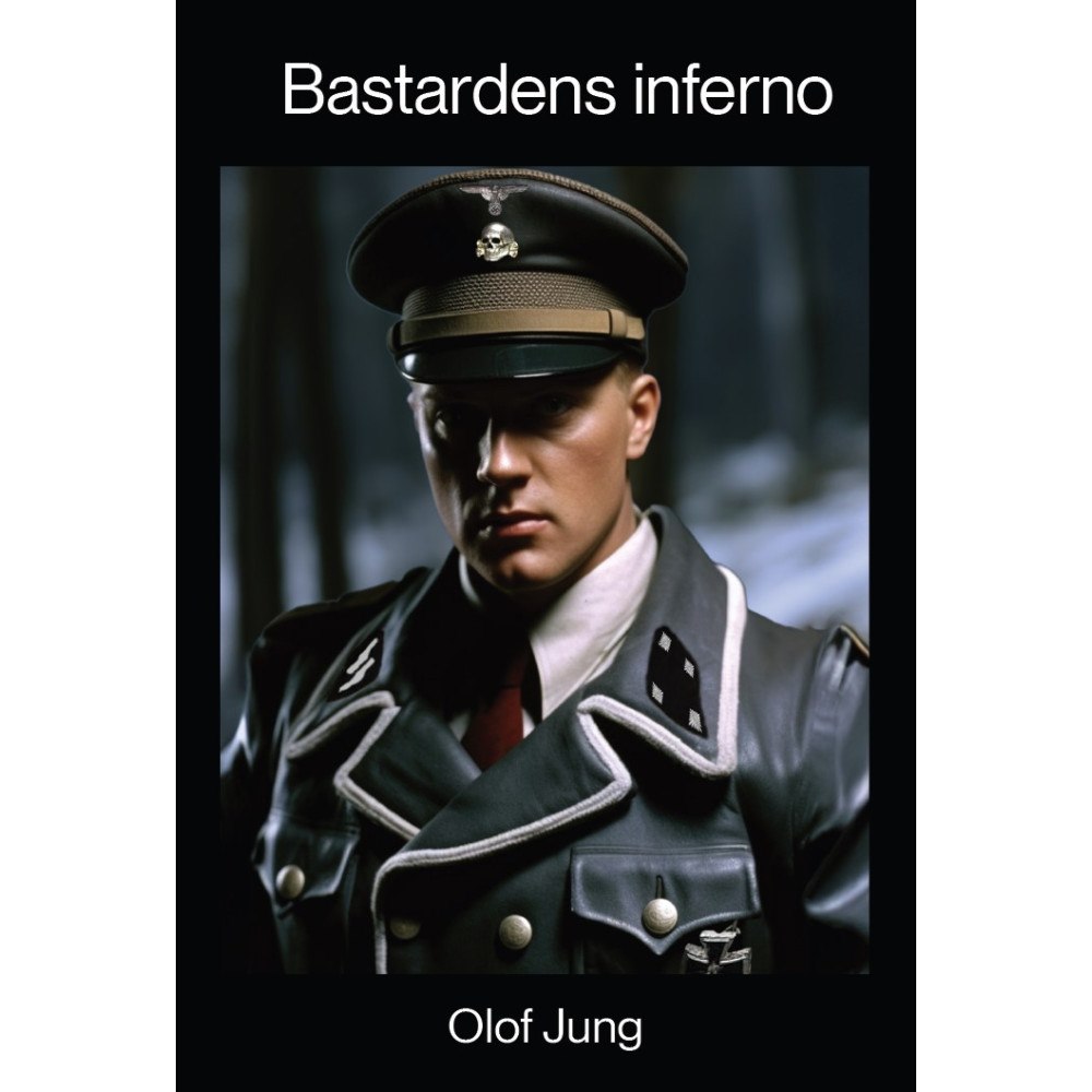 Olof Jung Bastardens inferno (bok, danskt band)