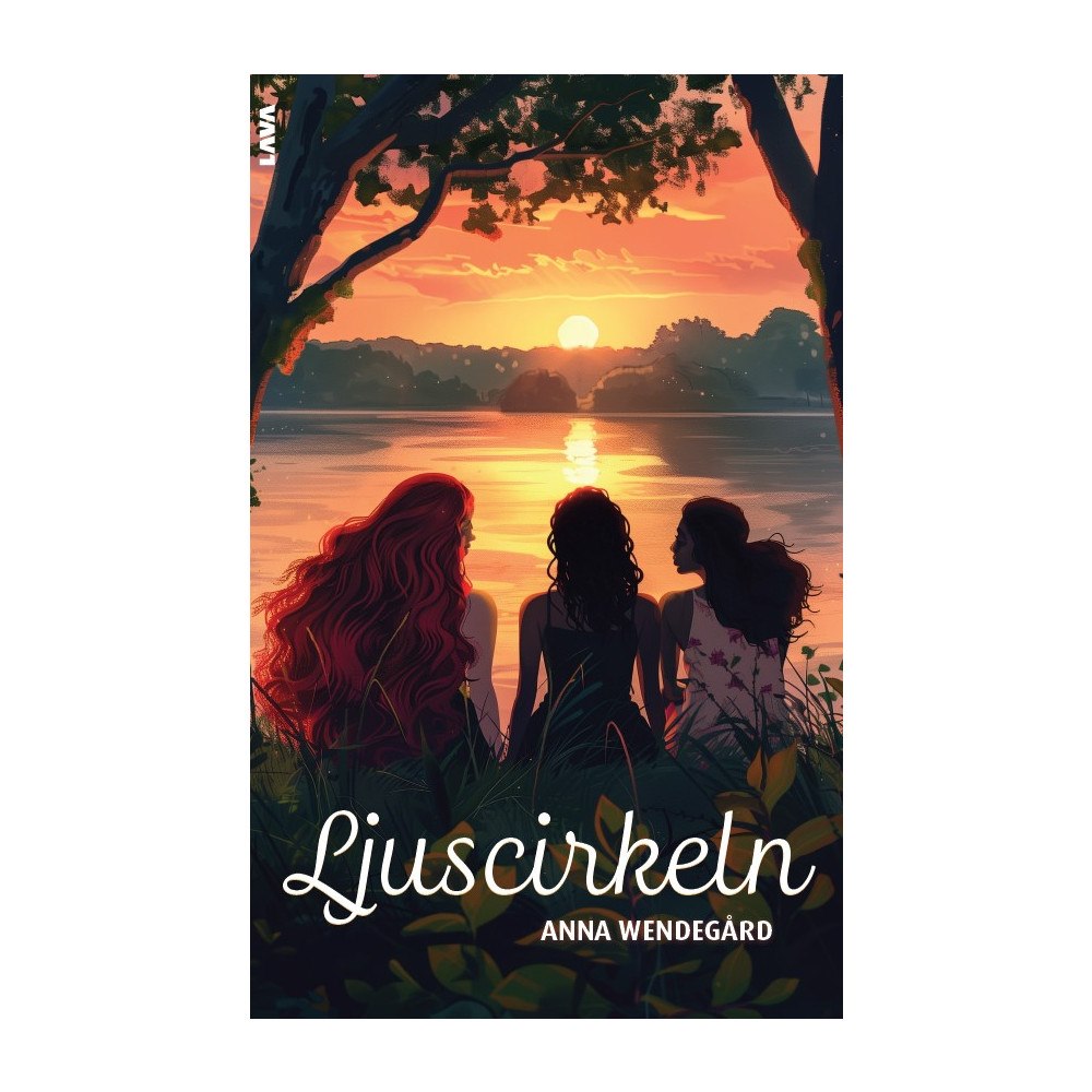 Anna Wendegård Ljuscirkeln (bok, danskt band)