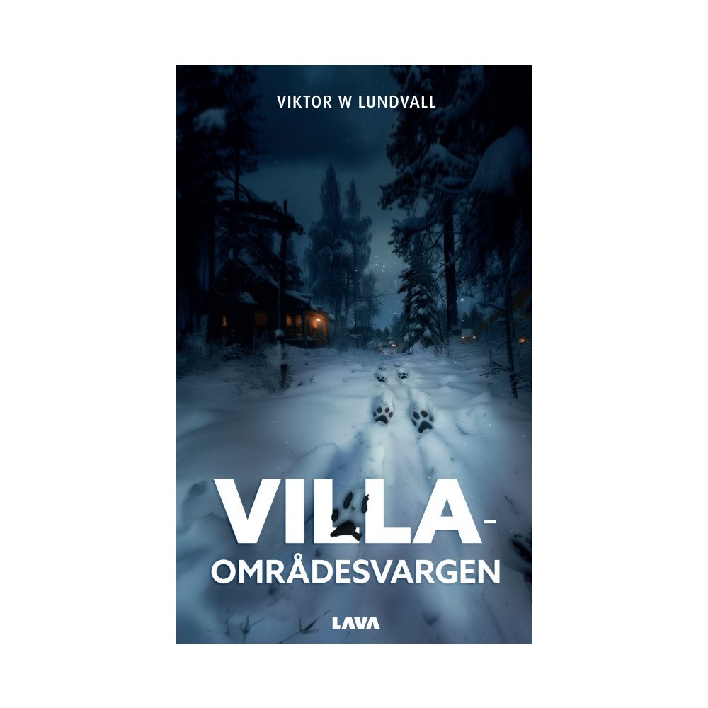 Viktor W Lundvall Villaområdesvargen (bok, danskt band)