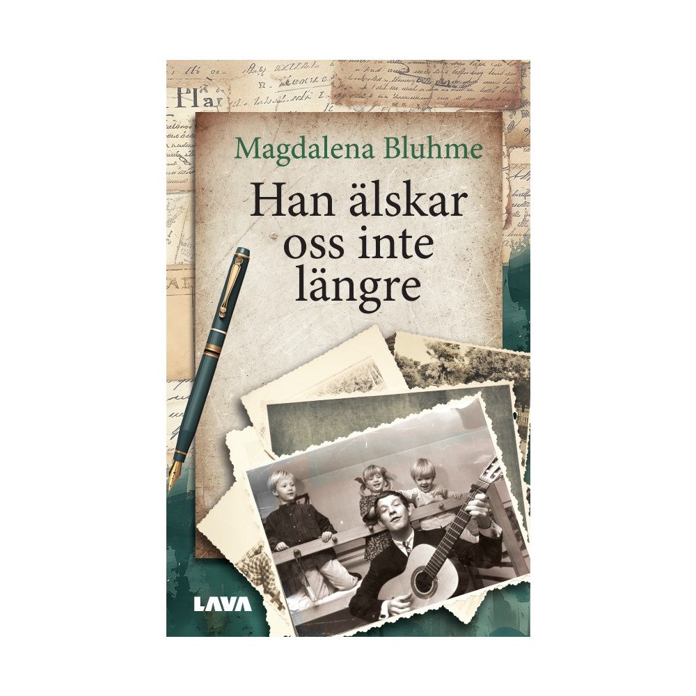 Magdalena Bluhme Han älskar oss inte längre (bok, danskt band)