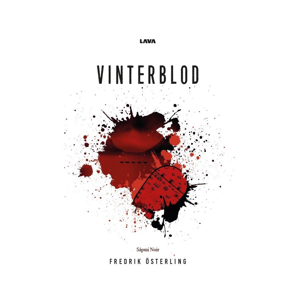 Fredrik Österling Vinterblod (bok, danskt band)