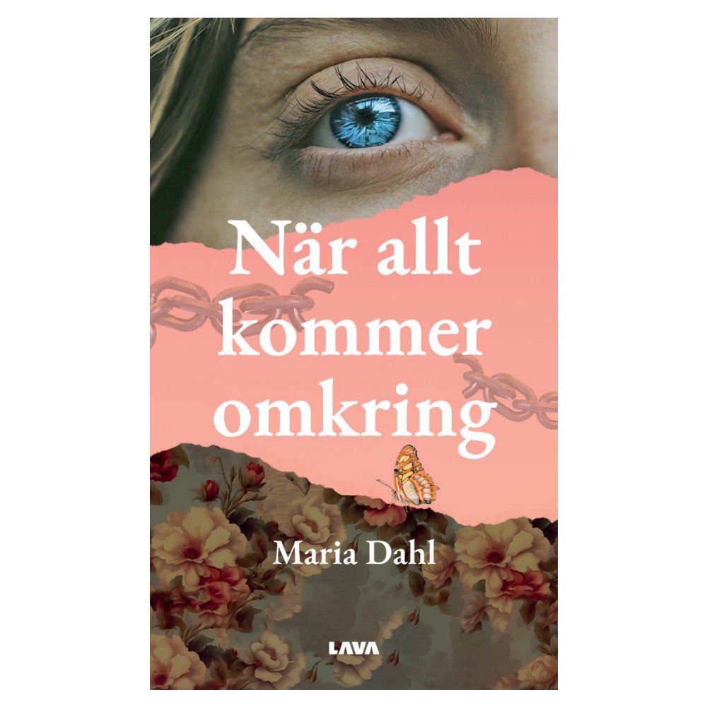 Maria Dahl När allt kommer omkring (bok, danskt band)