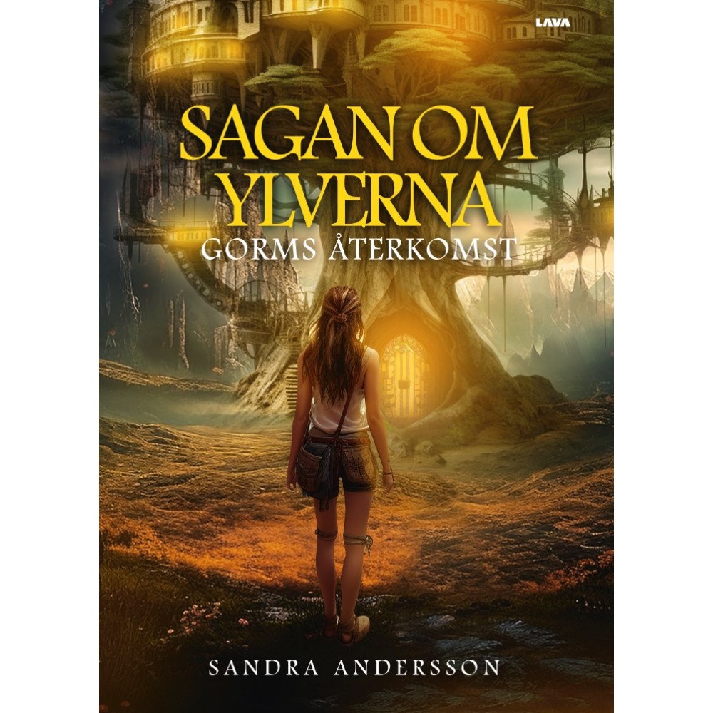 Sandra Andersson Sagan om Ylverna : Gorms återkomst (bok, danskt band)