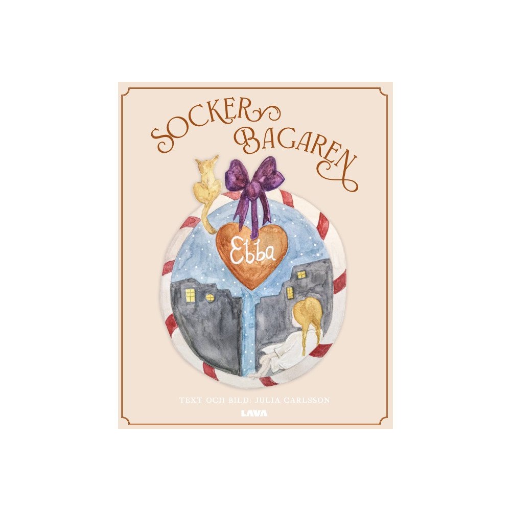 Julia Carlsson Sockerbagaren (inbunden)