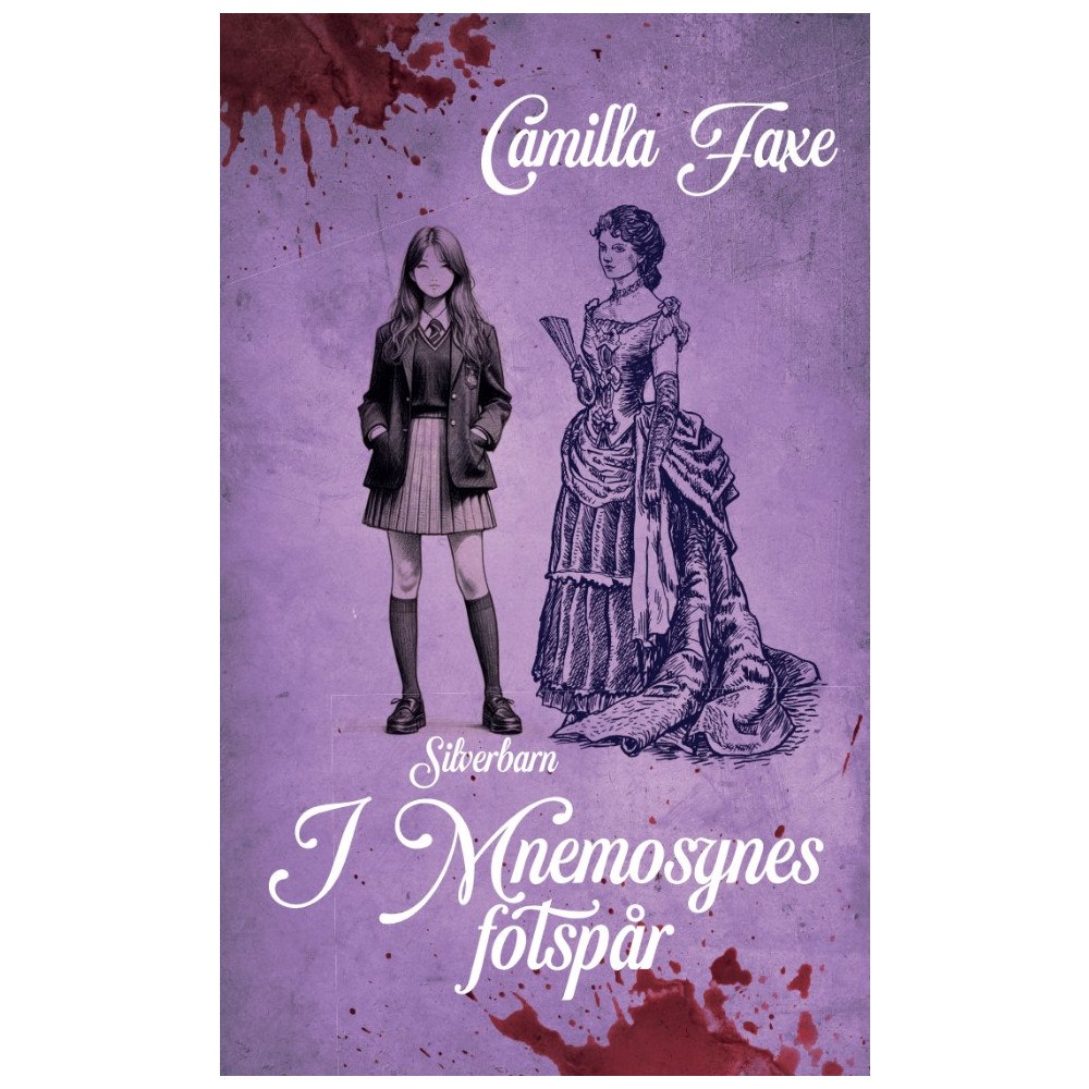 Camilla Faxe Silverbarn i Mnemosynes fotspår (bok, danskt band)