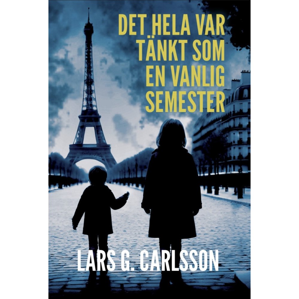 Lars Carlsson Det hela var tänkt som en vanlig semester (bok, danskt band)