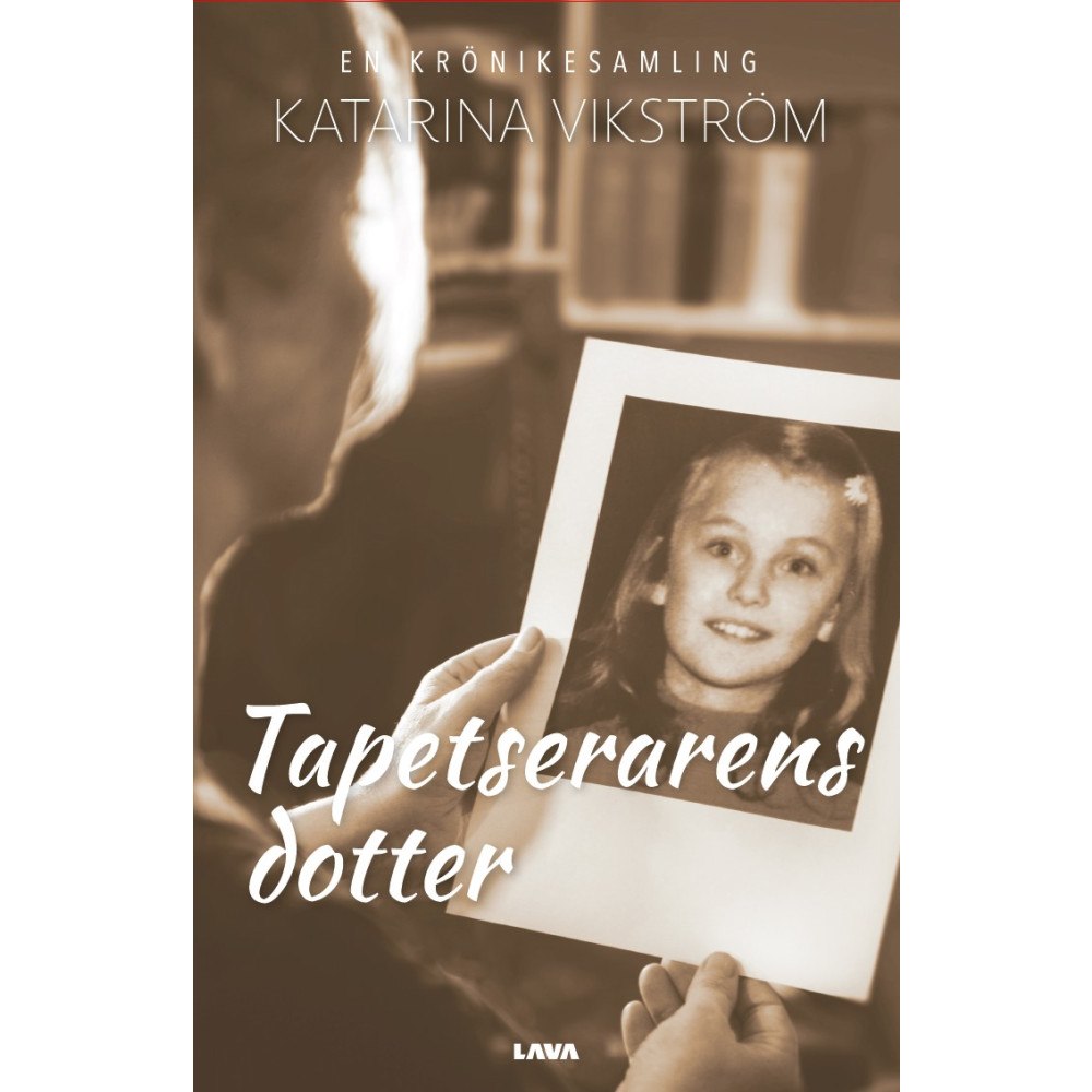 Katarina Vikström Tapetserarens dotter (bok, danskt band)