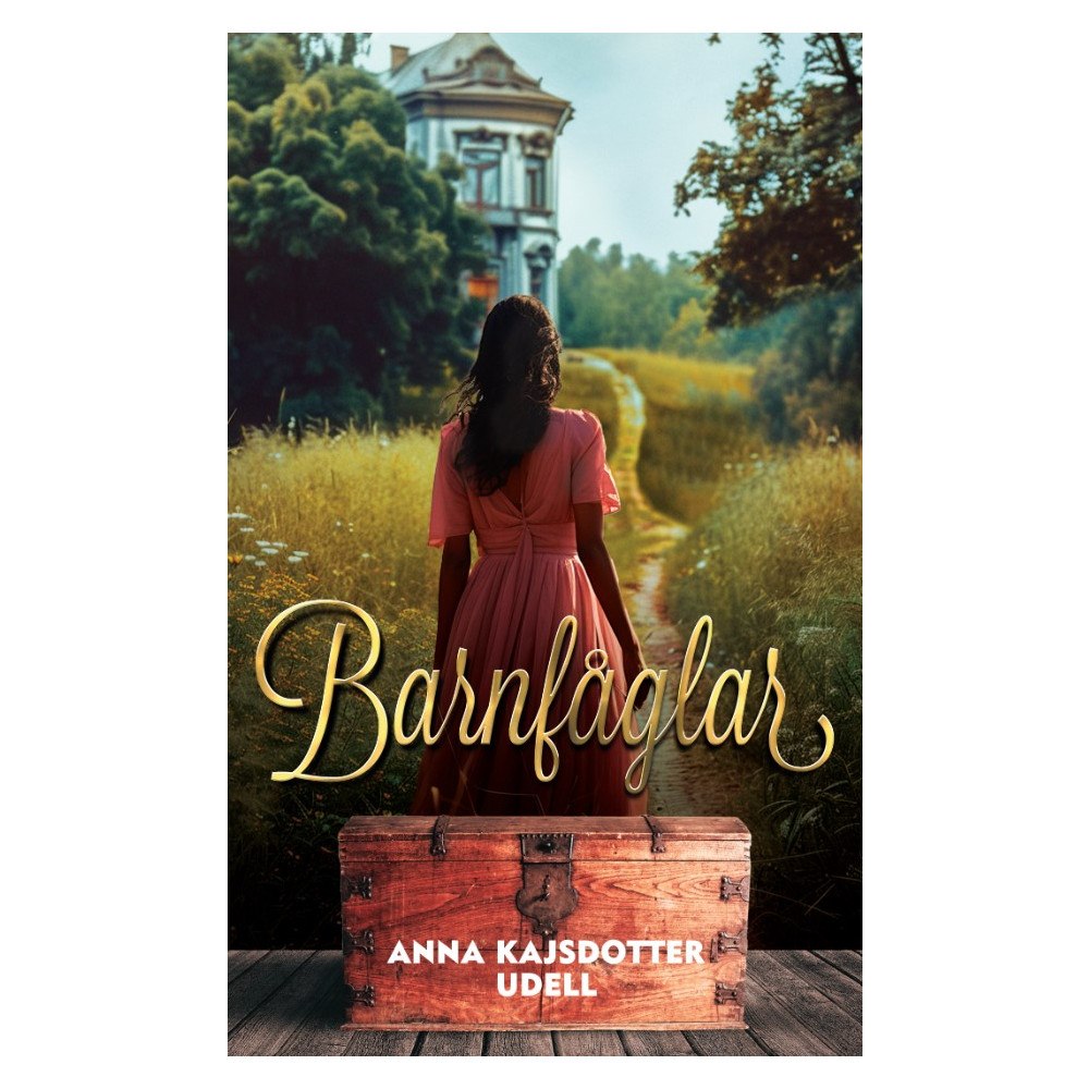 Anna Kajsdotter Udell Barnfåglar (bok, danskt band)
