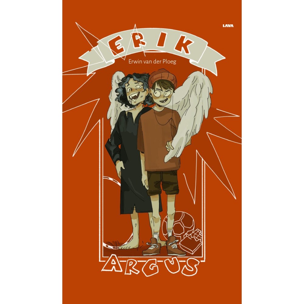 Erwin van der Ploeg Erik och Argus (inbunden)