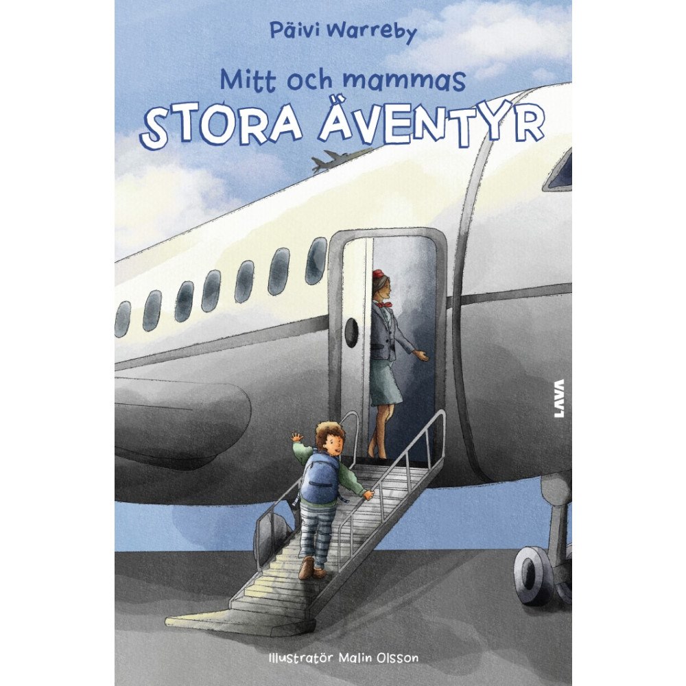 Päivi Warreby Mitt och mammas stora äventyr (inbunden)