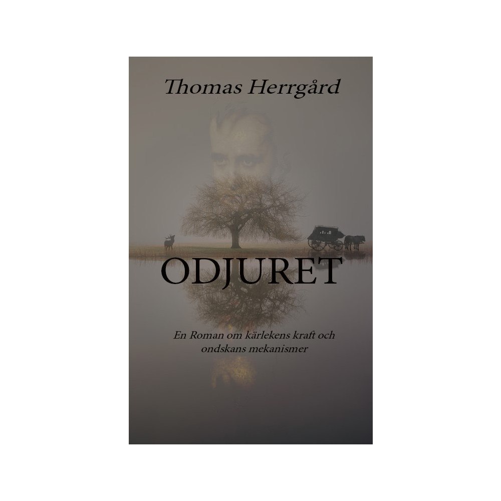 Thomas Herrgård Odjuret (inbunden)