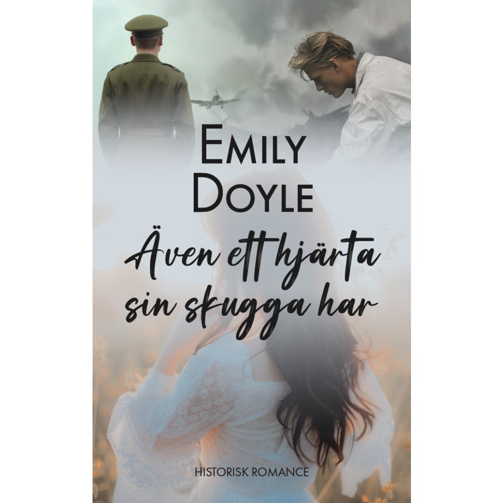 Emily Doyle Även ett hjärta sin skugga har (bok, danskt band)