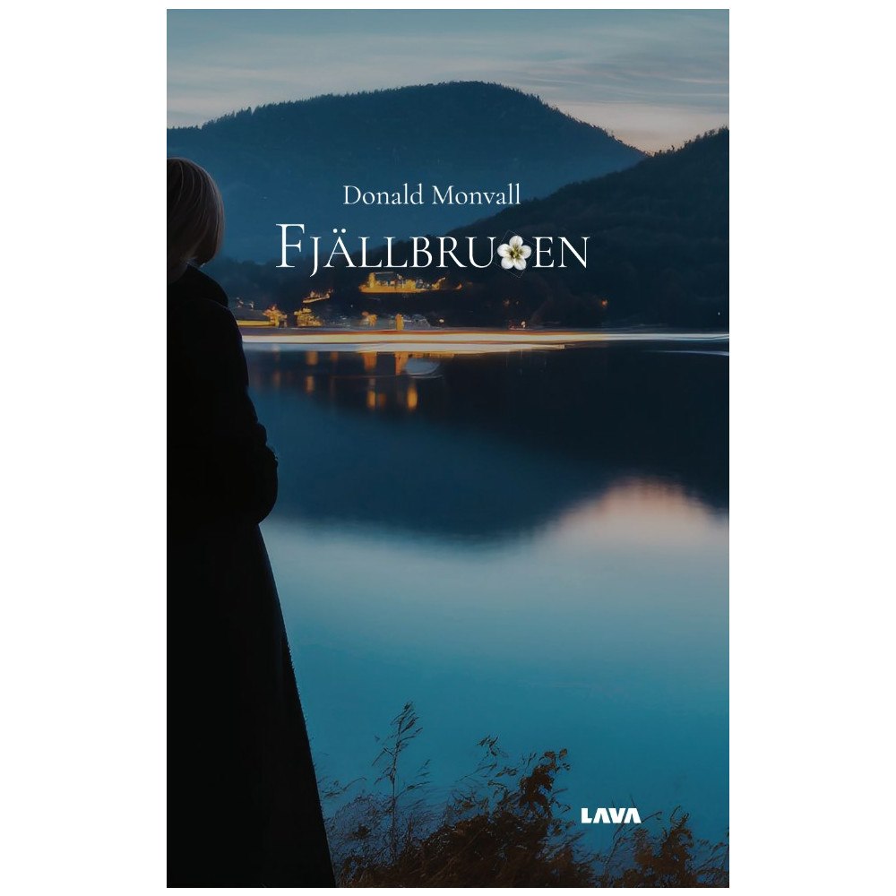 Donald Monvall Fjällbruden (bok, danskt band)