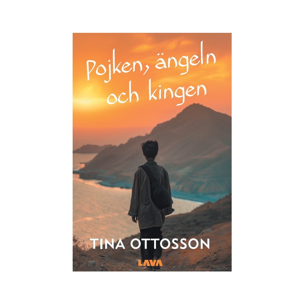 Tina Ottosson Pojken, ängeln och kingen (bok, danskt band)