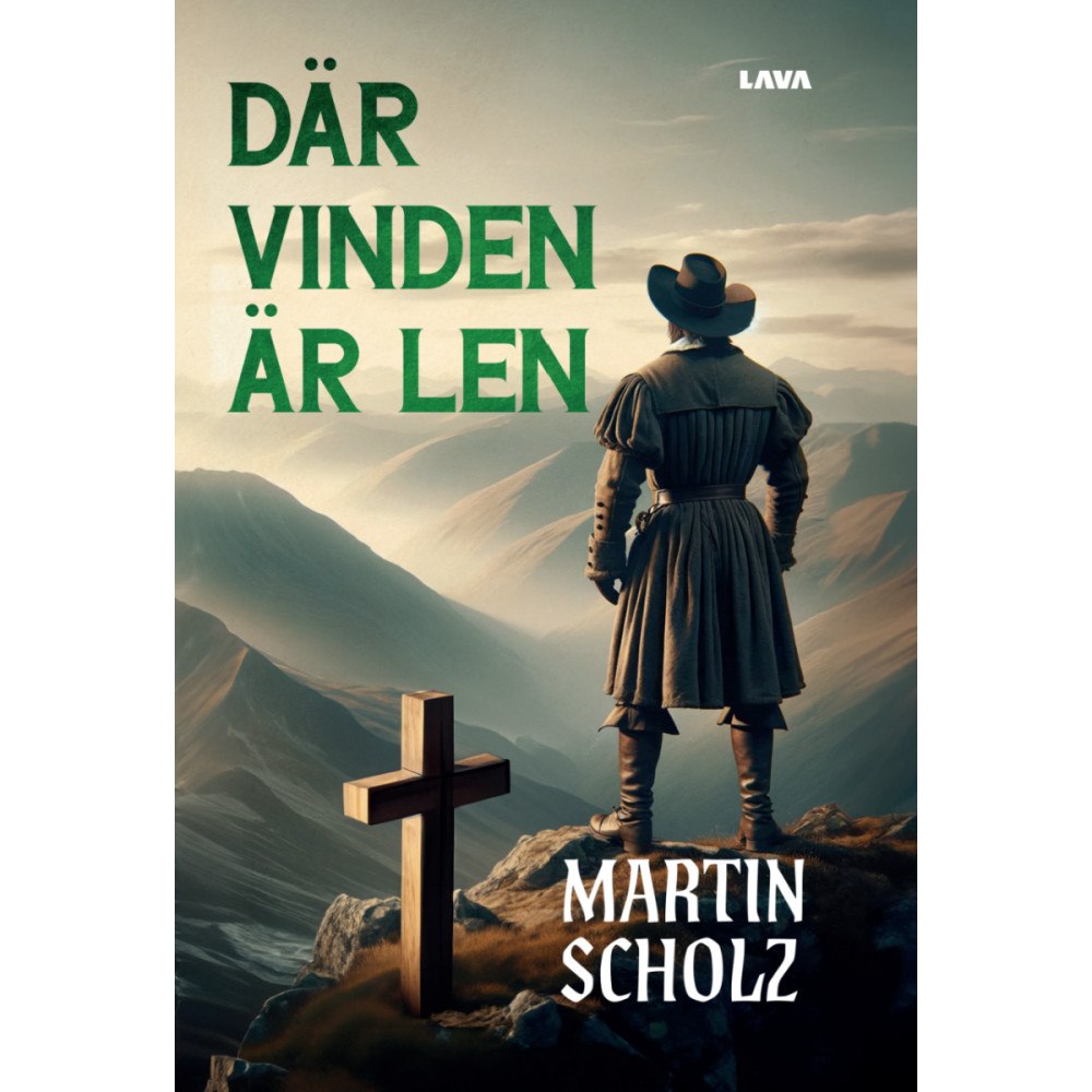 Martin Scholz Där vinden är len (bok, danskt band)